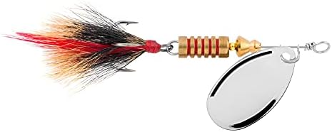 South Bend Bad Spinners Spinners | פיתוי דיג בגוף פליז חזק